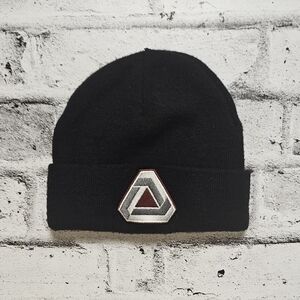 Call of Duty Infinite Warfare Logo Beanie Hat Black Knit Toque